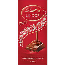 Lind Tab Lindor Choco Lait 150g t